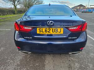 Lexus GS 2.5 250 V6 Luxury AUTO EURO 5 4dr