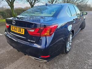Lexus GS 2.5 250 V6 Luxury AUTO EURO 5 4dr