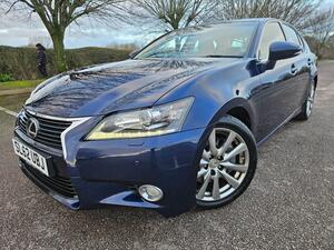 Lexus GS 2.5 250 V6 Luxury AUTO EURO 5 4dr