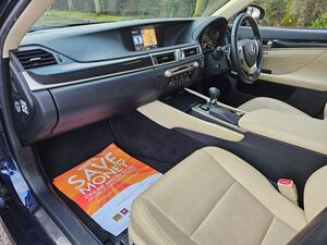 Lexus GS 2.5 250 V6 Luxury AUTO EURO 5 4dr