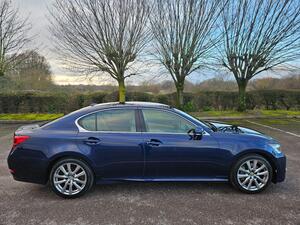 Lexus GS 2.5 250 V6 Luxury AUTO EURO 5 4dr