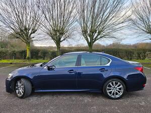 Lexus GS 2.5 250 V6 Luxury AUTO EURO 5 4dr