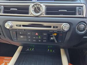 Lexus GS 2.5 250 V6 Luxury AUTO EURO 5 4dr