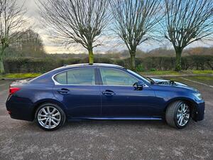 Lexus GS 2.5 250 V6 Luxury AUTO EURO 5 4dr