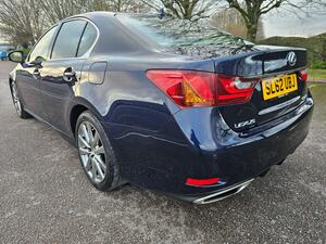 Lexus GS 2.5 250 V6 Luxury AUTO EURO 5 4dr