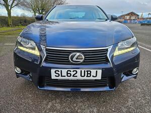 Lexus GS 2.5 250 V6 Luxury AUTO EURO 5 4dr