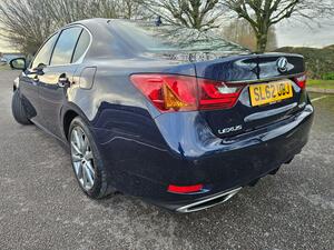 Lexus GS 2.5 250 V6 Luxury AUTO EURO 5 4dr