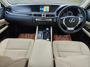 Lexus GS 2.5 250 V6 Luxury AUTO EURO 5 4dr