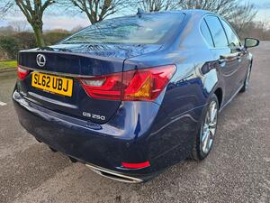 Lexus GS 2.5 250 V6 Luxury AUTO EURO 5 4dr