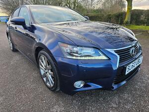 Lexus GS 2.5 250 V6 Luxury AUTO EURO 5 4dr