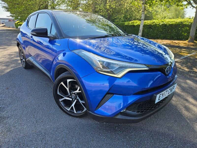 Toyota C-HR 1.8 VVT-h Dynamic CVT EURO 6 (s/s) 5dr
