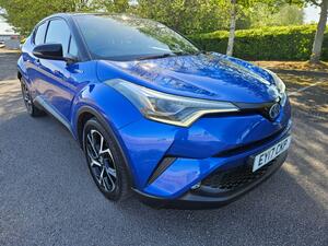 Toyota C-HR 1.8 VVT-h Dynamic CVT EURO 6 (s/s) 5dr