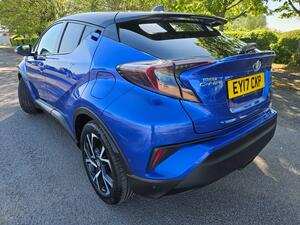 Toyota C-HR 1.8 VVT-h Dynamic CVT EURO 6 (s/s) 5dr
