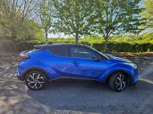 Toyota C-HR 1.8 VVT-h Dynamic CVT EURO 6 (s/s) 5dr