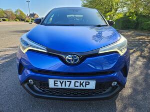 Toyota C-HR 1.8 VVT-h Dynamic CVT EURO 6 (s/s) 5dr