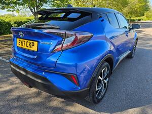 Toyota C-HR 1.8 VVT-h Dynamic CVT EURO 6 (s/s) 5dr