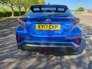 Toyota C-HR 1.8 VVT-h Dynamic CVT EURO 6 (s/s) 5dr