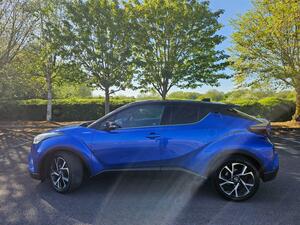 Toyota C-HR 1.8 VVT-h Dynamic CVT EURO 6 (s/s) 5dr