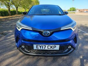 Toyota C-HR 1.8 VVT-h Dynamic CVT EURO 6 (s/s) 5dr