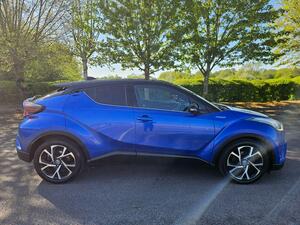 Toyota C-HR 1.8 VVT-h Dynamic CVT EURO 6 (s/s) 5dr
