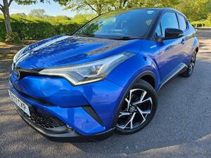 Toyota C-HR 1.8 VVT-h Dynamic CVT EURO 6 (s/s) 5dr