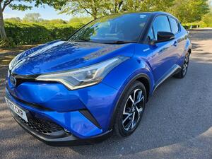 Toyota C-HR 1.8 VVT-h Dynamic CVT EURO 6 (s/s) 5dr