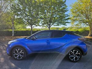 Toyota C-HR 1.8 VVT-h Dynamic CVT EURO 6 (s/s) 5dr