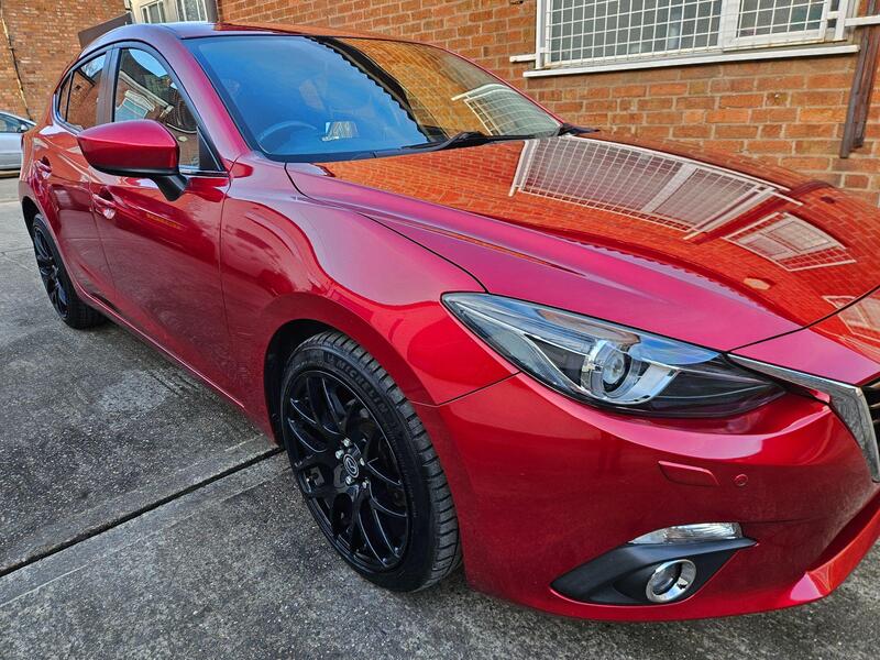 Mazda Mazda3 2.2 SKYACTIV-D Sport NAV AUTO EURO 6 (s/s) 5dr