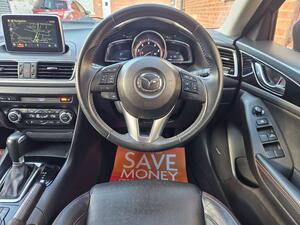 Mazda Mazda3 2.2 SKYACTIV-D Sport NAV AUTO EURO 6 (s/s) 5dr
