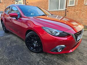 Mazda Mazda3 2.2 SKYACTIV-D Sport NAV AUTO EURO 6 (s/s) 5dr