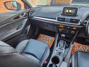 Mazda Mazda3 2.2 SKYACTIV-D Sport NAV AUTO EURO 6 (s/s) 5dr