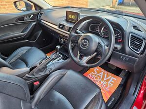 Mazda Mazda3 2.2 SKYACTIV-D Sport NAV AUTO EURO 6 (s/s) 5dr