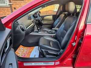 Mazda Mazda3 2.2 SKYACTIV-D Sport NAV AUTO EURO 6 (s/s) 5dr