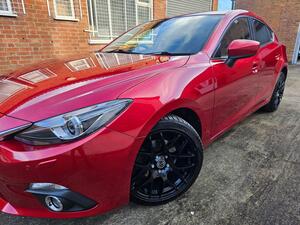 Mazda Mazda3 2.2 SKYACTIV-D Sport NAV AUTO EURO 6 (s/s) 5dr