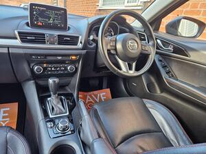 Mazda Mazda3 2.2 SKYACTIV-D Sport NAV AUTO EURO 6 (s/s) 5dr
