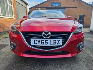 Mazda Mazda3 2.2 SKYACTIV-D Sport NAV AUTO EURO 6 (s/s) 5dr