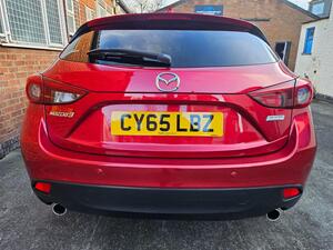 Mazda Mazda3 2.2 SKYACTIV-D Sport NAV AUTO EURO 6 (s/s) 5dr