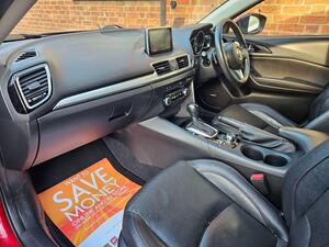 Mazda Mazda3 2.2 SKYACTIV-D Sport NAV AUTO EURO 6 (s/s) 5dr