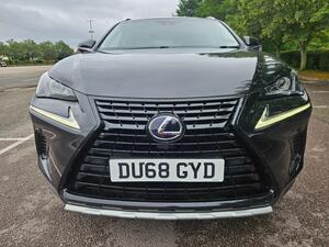 Lexus NX 2.5 300H Sport E-CVT 4WD EURO 6 (s/s) 5dr