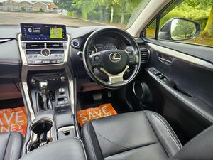 Lexus NX 2.5 300H Sport E-CVT 4WD EURO 6 (s/s) 5dr
