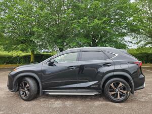 Lexus NX 2.5 300H Sport E-CVT 4WD EURO 6 (s/s) 5dr