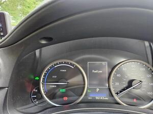 Lexus NX 2.5 300H Sport E-CVT 4WD EURO 6 (s/s) 5dr