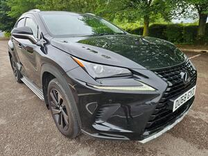 Lexus NX 2.5 300H Sport E-CVT 4WD EURO 6 (s/s) 5dr