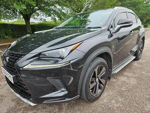 Lexus NX 2.5 300H Sport E-CVT 4WD EURO 6 (s/s) 5dr