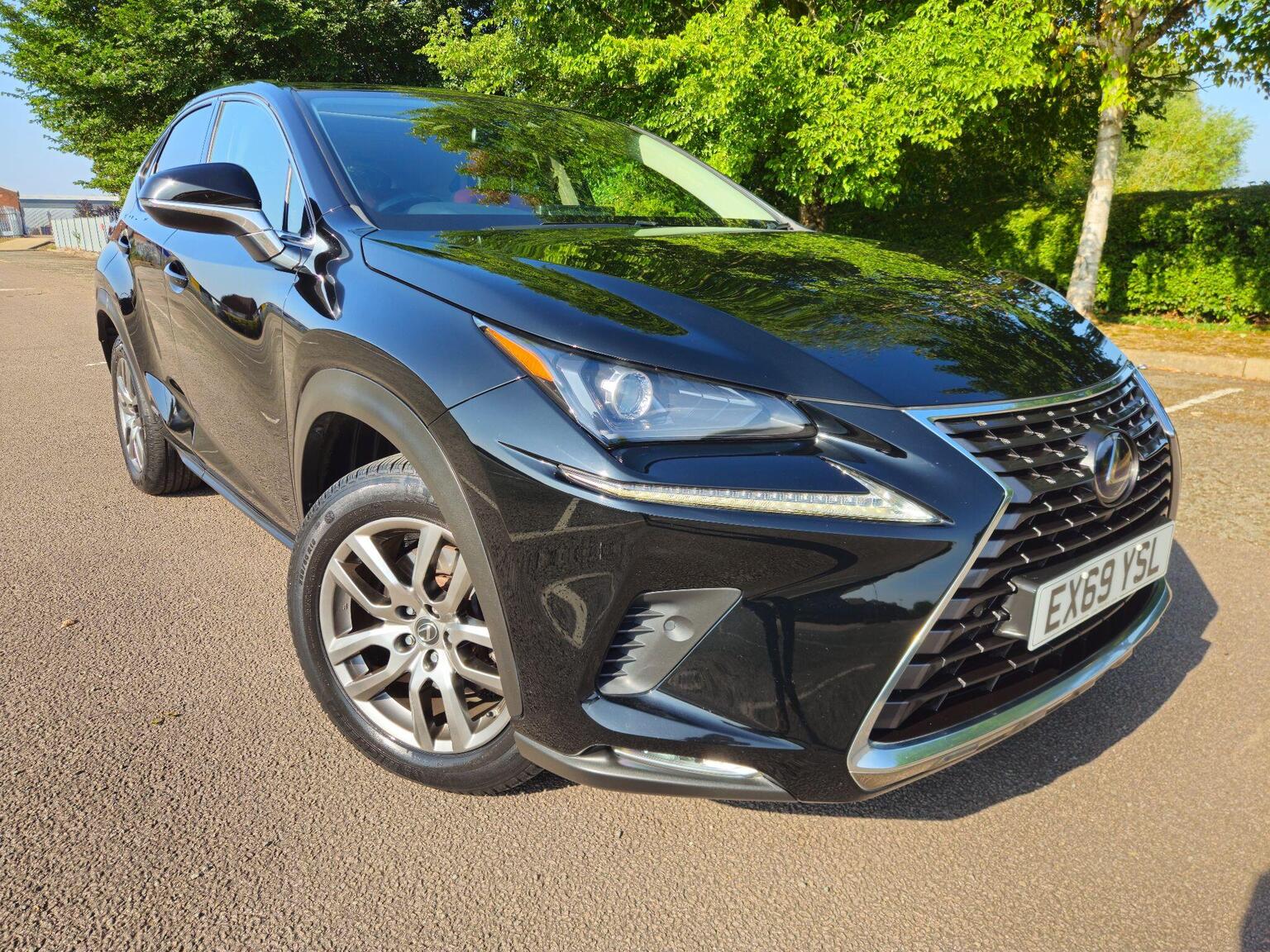 Lexus NX 2.5 300h GPF E-CVT 4WD Euro 6 (s/s) 5dr
