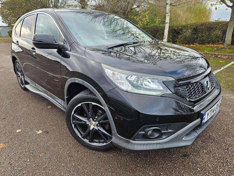 Honda CR-V 2.0 i-VTEC Black Edition 4WD EURO 5 (s/s) 5dr