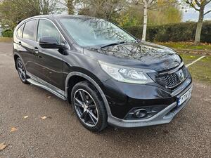 Honda CR-V 2.0 i-VTEC Black Edition 4WD EURO 5 (s/s) 5dr