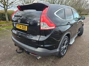 Honda CR-V 2.0 i-VTEC Black Edition 4WD EURO 5 (s/s) 5dr