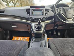 Honda CR-V 2.0 i-VTEC Black Edition 4WD EURO 5 (s/s) 5dr