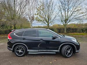 Honda CR-V 2.0 i-VTEC Black Edition 4WD EURO 5 (s/s) 5dr